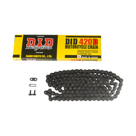 Łańcuch Napędowy D.I.D 420D – Wyszukaj Według Motocykla - Kawasaki KX 60 1983-2003