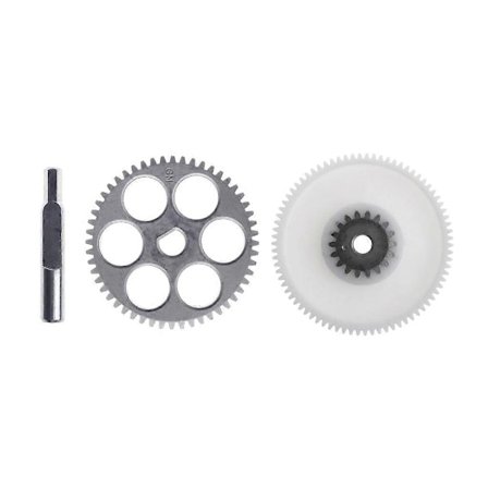 2kpl Lihamyllyn Hammasrattaat 80mm Halkaisija Korjausosat Lihamyllyihin Keittiöön [DB]