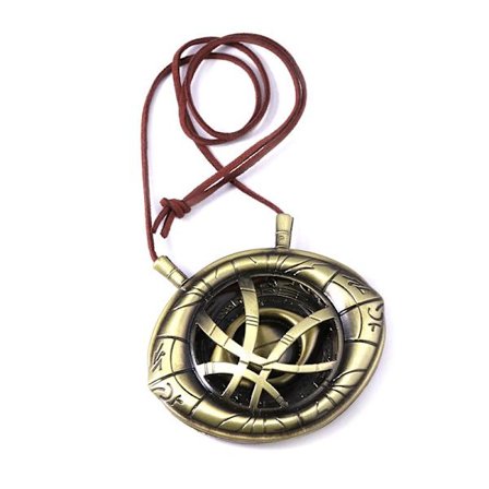 Marvel Doctor Strange Eye of AgamottoProp Replica Halskjede