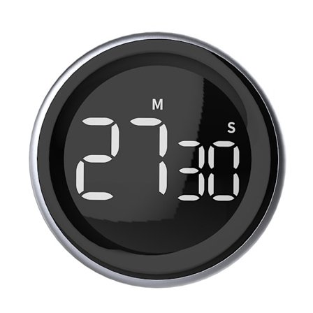 Kök Timer Digital Timer med Stoppurfunktion och Nedräkningsdisplay S