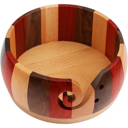 Garnboll, Trägarnboll med Designhål för Stickning och Virkning