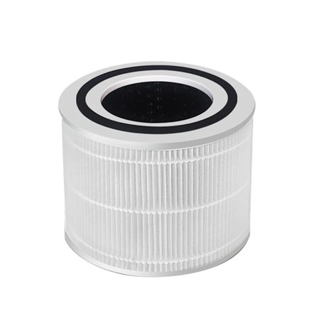 PM2.5 Hepa-filter for Levoit Luftrenser Core 200 Aktivt Kullfilter Core 200S Luftrenserfilter