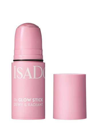 IsaDora Glow Stick 25 Rose Gleam 5,5 G - Pink - 5.5 G