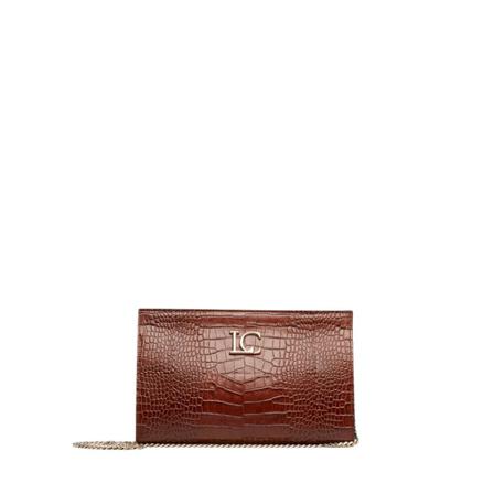La Carrie Tas , Bruin , Dames , Maat: ONE Size Schoudertassen