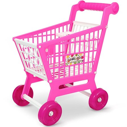 Lasten Supermarket Cart Lelu Lasten Simulaatio Ostoskärry Lelu Nice Gift -ES