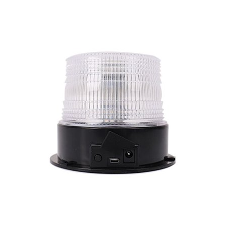 12V LED trådlös stroboskopljus magnetisk blinkande nödsignal