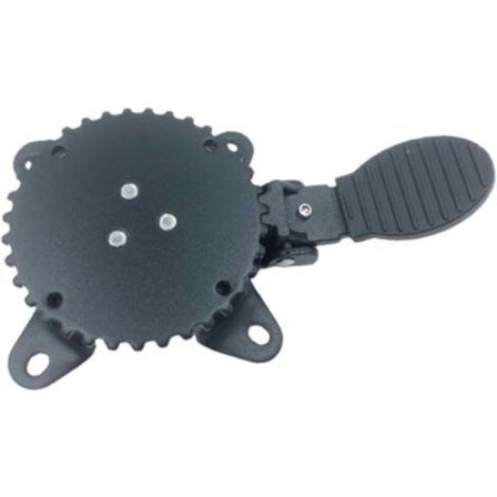 360° roterende parasollfot, parasolltilbehør, utendørs paraplyholder, robust paraplystativ for fisking i hagen