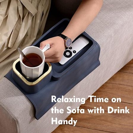 Soffbricka Silikon Recliner bricka Cup