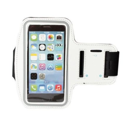 iPhone 4 / iPhone 4s Sportarmband - Svart