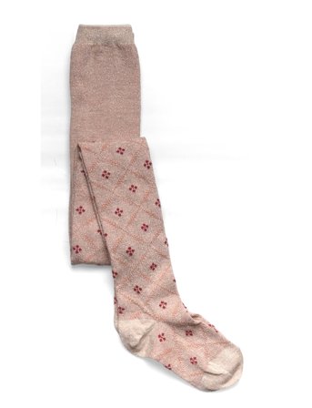 mp Denmark Freja Glitter Tights - Pink - 92