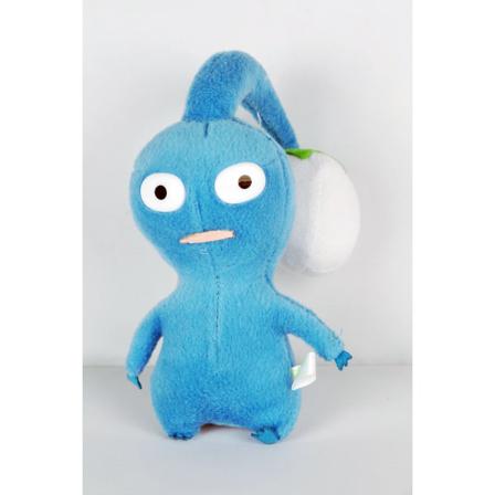 (blue-bud) Pikmin Gul Röd Blå Lila Plysch Mjuka Leksaker