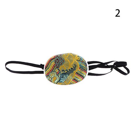 Ögonmask fylld med ren silke Amblyopi ögonlapp es ocklusion barn lata ögat ögonlapp Amblyopi oklar astigmatism träning 1st