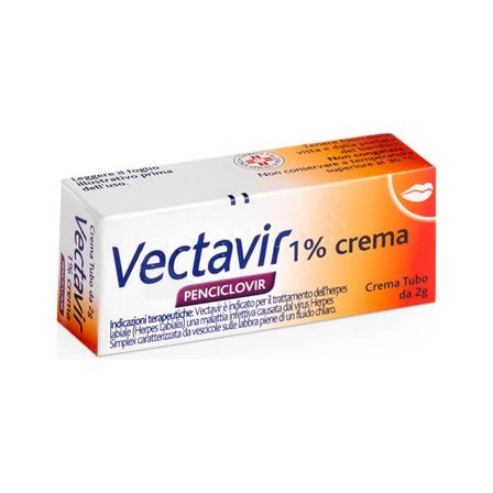Vectavir Crema 2g 1%