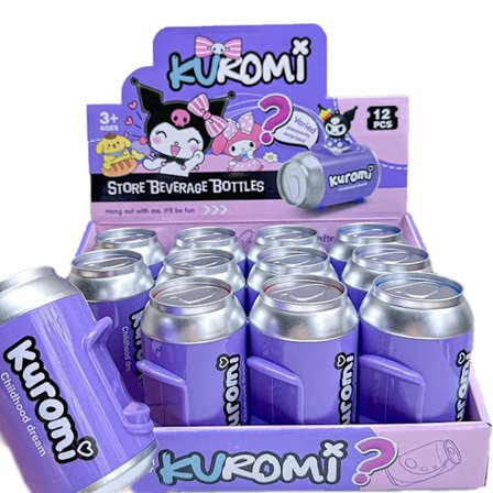 12 stk. bokser blindboks søt tegneserie blindboks populær barnegave jul Halloween bursdag festival passer for jenter og gutter