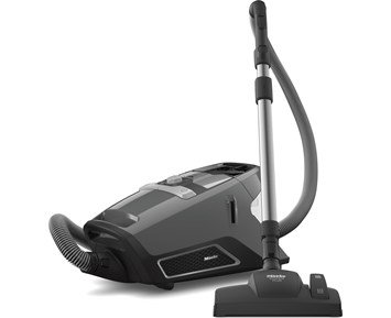 Miele Blizzard CX1 Powerline Grey - Støvsuger med effektiv filtrering og høy lufteffekt