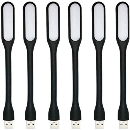 USB LED-lys for Power Bank, strømsparende nattlys, bærbar