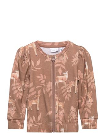 Nmfrebecca Light Sweat Card Bru Pink Name It