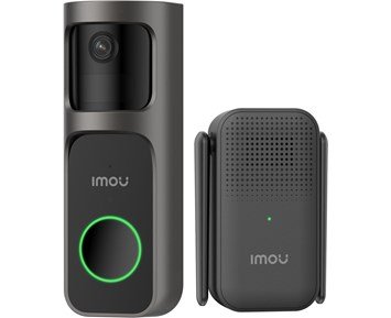 IMOU Doorbell 2S Kit - Videodörrklocka med tvåvägsljud & AI-igenkänning