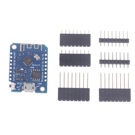 D1 Mini V3.0.0 4mb Wifi Iot-utvecklingskort Baserat På Esp8266
