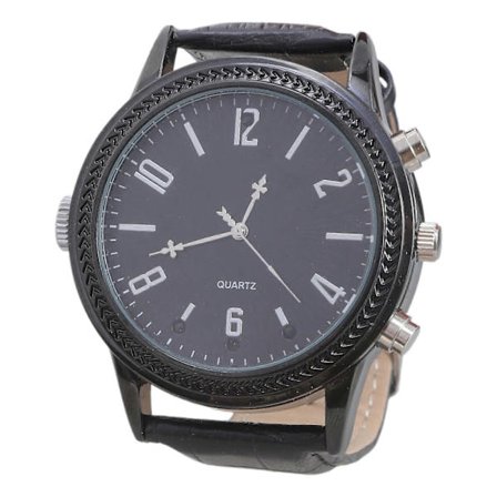 1080P Kameraur med nattesyn og indbygget batteri, bærbar 1080P kameraur, høj opløsning til multifunktionel brug