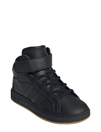 adidas Sportswear Grand Court Mid K - Black - 32