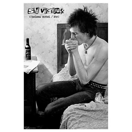 Sid Vicious - Chelsea Hotel / NYC