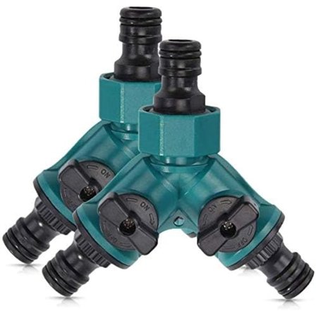 2-tie sprinkler venttiili 2-tie sprinkler jakaventtiili 3/4 "Liitä