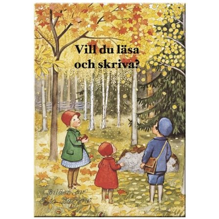 Vill du läsa och skriva 9789185275434