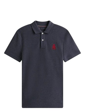 Tommy Hilfiger | Heather Crest Reg Polo | S