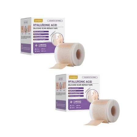 Arvævstape Rulle Til Kirurgiske Ar Selvklæbende Tape Terapi Patch Forbrænding Akne Hudpleje Silikone Arvævsplastre, Silikone Arvævstape