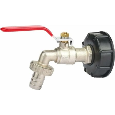 Ulkoinen messinkihana, 1/2 tuuman vesisäiliön sovitinhana, sadevesihana, puutarhan kastelulaitteisto, ruosteen- ja pakkasenkestävä