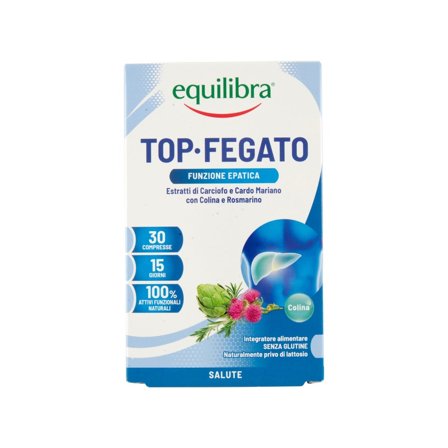 Equilibra Top Fegato Con Aloe 30 Compresse