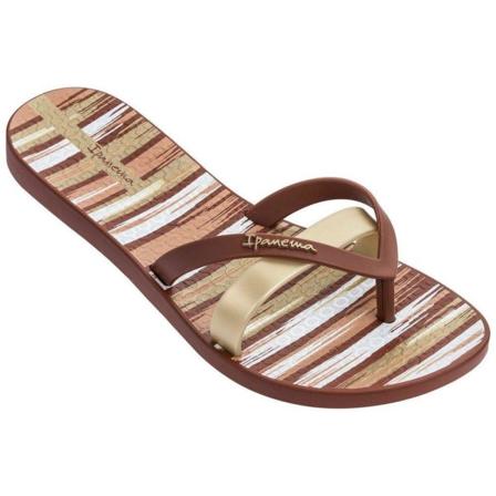flip-flops Ipanema Kirei Silk IV Fem Guld,Bruna 37
