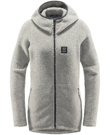 Haglöfs Pile Hood Women Grey Melange