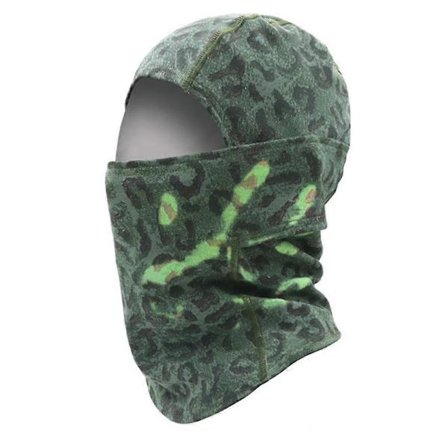 Varme Reaktiv Balaclava Unisex Temperaturfølsom Farveskift Skimaske