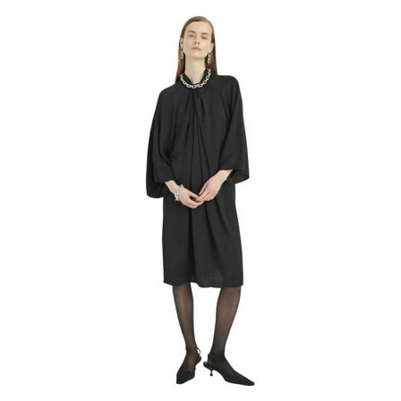 InWear KotoIW Knot Kjole Sort, Dame