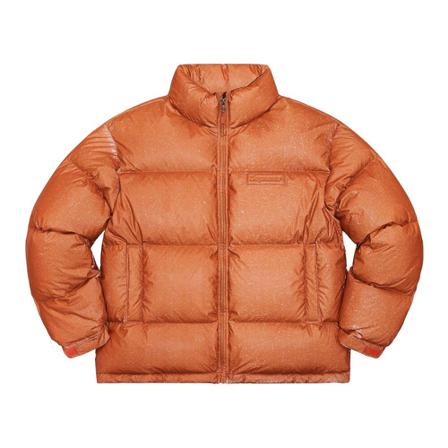 Supreme Down Jakke Orange, Herre
