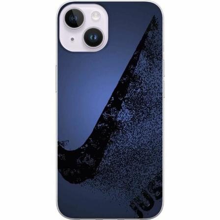 Apple Iphone 14 Genomskinligt Skal Nike