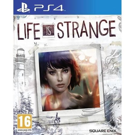 Seikkailupeli - Life Is Strange - PS4 - 1 pelaaja - Standard Edition - lokakuu 2016