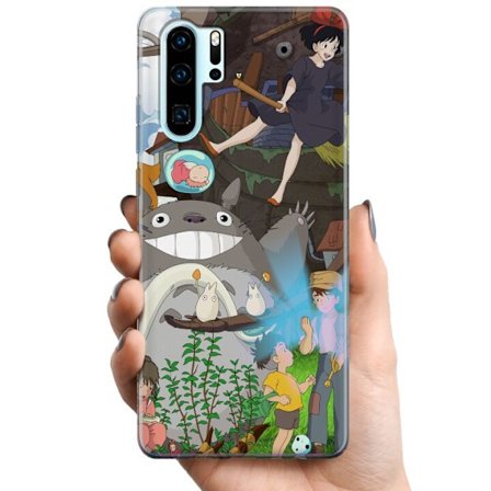 Kompatibelt Mobilskal till Huawei Huawei P30 Pro Studio Ghibli