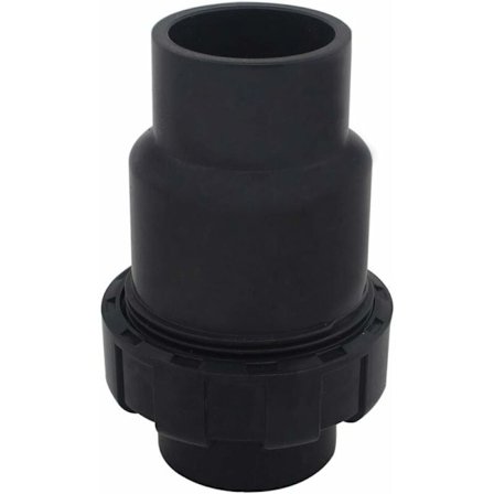 Kugletilbageslagsventil 25 32 40 50mm PVC Vandtilbageslagsventil Tilbageslagsventil