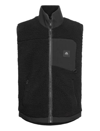 Saglek Vest Vests Fleeces & Midlayers Svart Moose Knuckles*Betinget Tilbud