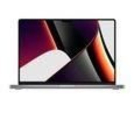Apple - 16" MacBook Pro (2021) - Apple M1 Max Chip - RAM 32GB - Lagring 1TB – Space Grey - (2021) - Reconditioneret - Fremragende stand - Refurbished