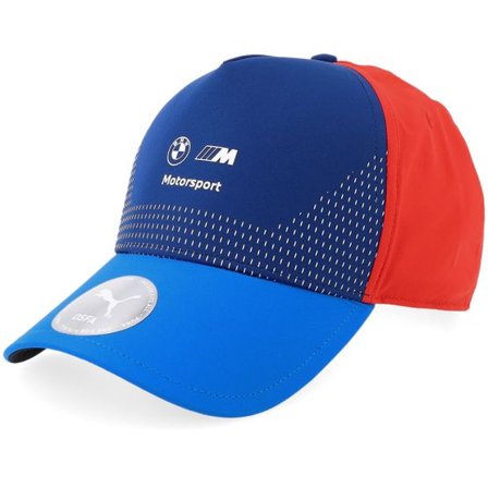 Puma - Blå adjustable Keps - Bmw Pro Blue A-Frame Adjustable @ Hatstore