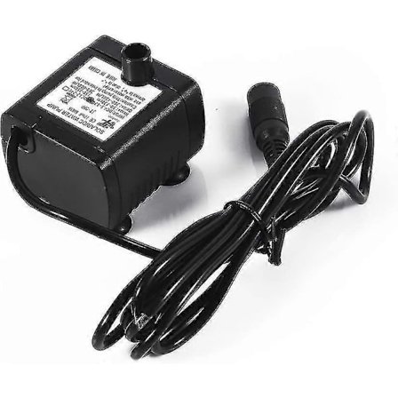 Solcellsdriven Fontänpump, En Solar Ed Pump Solcellsats Pump Låg Och Förbrukning Kompatibel Dammfontän Fågelbad En P (FMY)