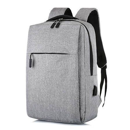 Ryggsäckar, datorryggsäckar för män, business casual (svart)