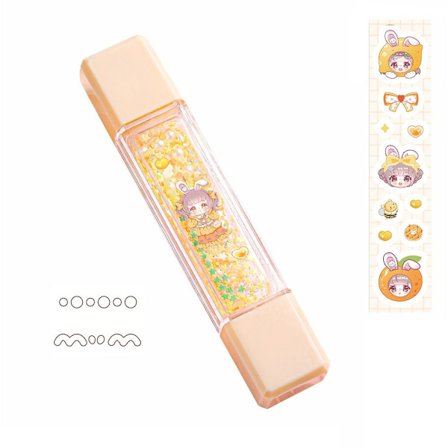 Outline Marker Pen Double-Ended Outline Pen GUL