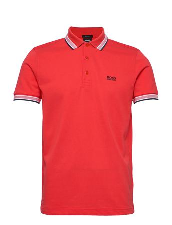 Paddy Polos Short-sleeved Rød BOSS