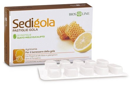Bios Line Sedigola Gola 20 Pastiglie