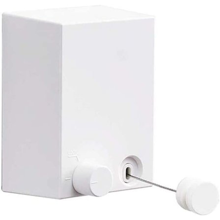 Innendørs utendørs sammenleggbar klesvask tørkestativ veggmontert klesvask